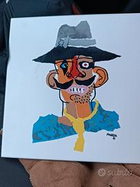 Quadro in piastrella 