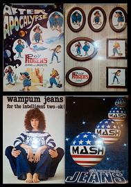 Poster vintage Jeans MASH / ROY ROGERS / WAMPUM