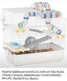 gabbia per criceti 