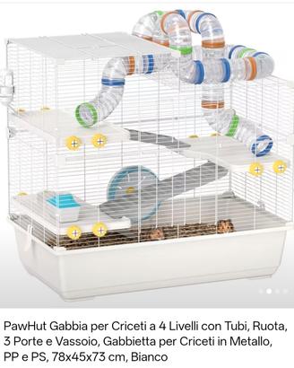 gabbia per criceti 