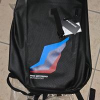 Zaino M Sport Nero Originale BMW Motorrad Nuovo