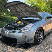 Canards/flap/alette  Nissan 350z
