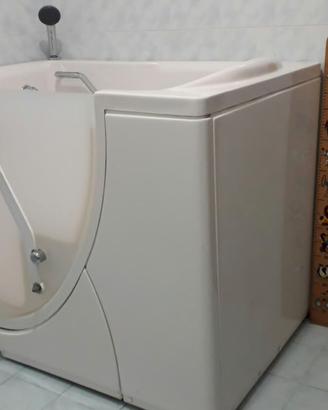 Vasca da bagno con porta laterale Ponte Giulio
