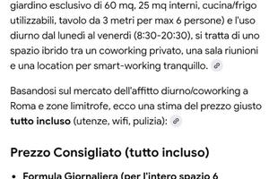 Ufficio Roma ufficio Acilia coworking Roma