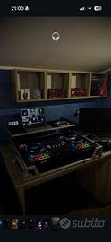 Pioneer DDJ-FLX10 + Flightcase + Borsa + Cuffie