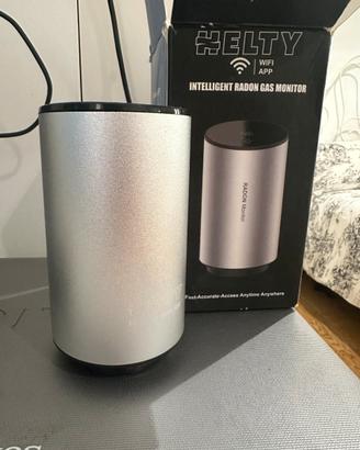 Monitor Radon Helty WiFi praticamente nuovo