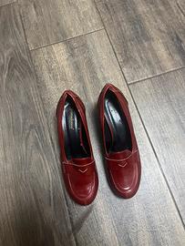 Décolleté mocassino Primadonna Collection bordeaux