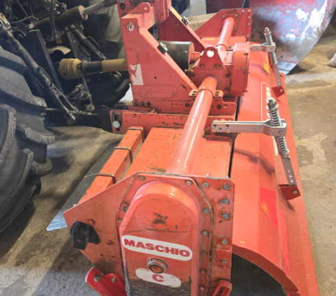 Fresa zappatrice maschio C250