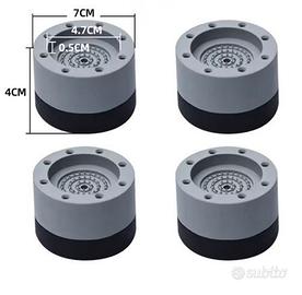 piedini lavatrice antivibranti antivibrazione