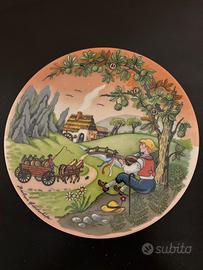 Piatto naïf Bavaria