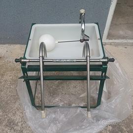 Imbottigliatrice 2 becchi riempi bottilgie