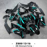 Carene  Kawasaki Z800 2013-2016 Black/Light Blue