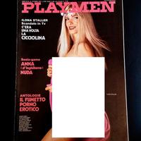 PLAYMEN OTTOBRE 1979 - CICCIOLINA  STEFANIA CASINI