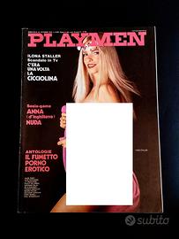 PLAYMEN OTTOBRE 1979 - CICCIOLINA  STEFANIA CASINI