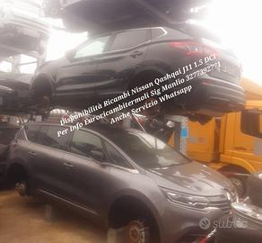 Ricambi Usati Nissan Qashqai J11 1.5