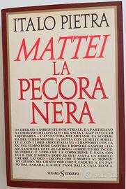 "Mattei La Pecora Nera-biografia/vintage 