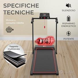 YM Tapis Roulant Salvaspazio