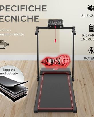 YM Tapis Roulant Salvaspazio