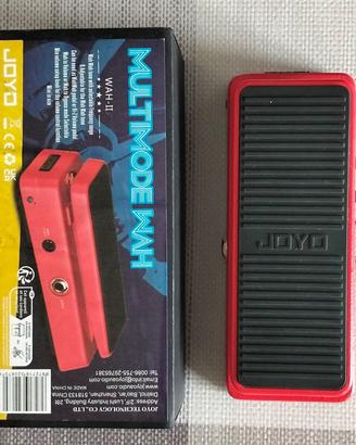 JOYO MULTIMOD WHA II PEDAL