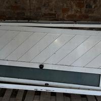 Portoncino in metallo e vetro