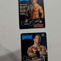 WWE Card - Iconiche con firme