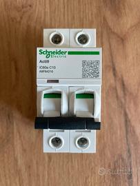 Magnetotermico 10A Schneider Electric - 2 poli
