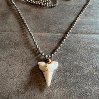 Collana con dente di squalo