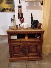 credenza arte povera