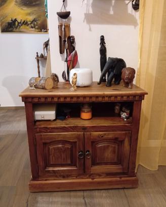 credenza arte povera