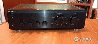 Amplificatore Sony TA-FE320R da 50W x 2  			