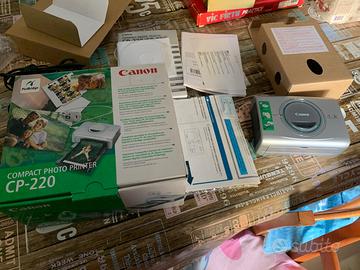 Canon CP-220 Compact Photo Printer Vintage