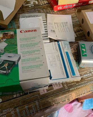 Canon CP-220 Compact Photo Printer Vintage