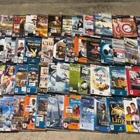 64 vecchi giochi per pc sigillati tutti diversi