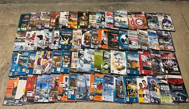 64 vecchi giochi per pc sigillati tutti diversi