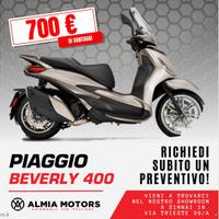 PIAGGIO BEVERLY 400