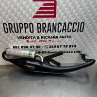 Scarico marmitta Leovince TT Aprilia scarabeo 2T