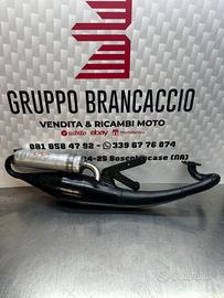 Scarico marmitta Leovince TT Aprilia scarabeo 2T