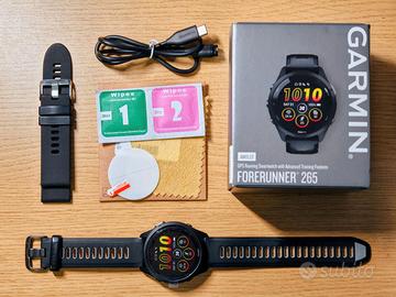Garmin Forerunner 265 + accessori