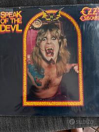 Vinile doppio live Ozzy Osborn speak the devil