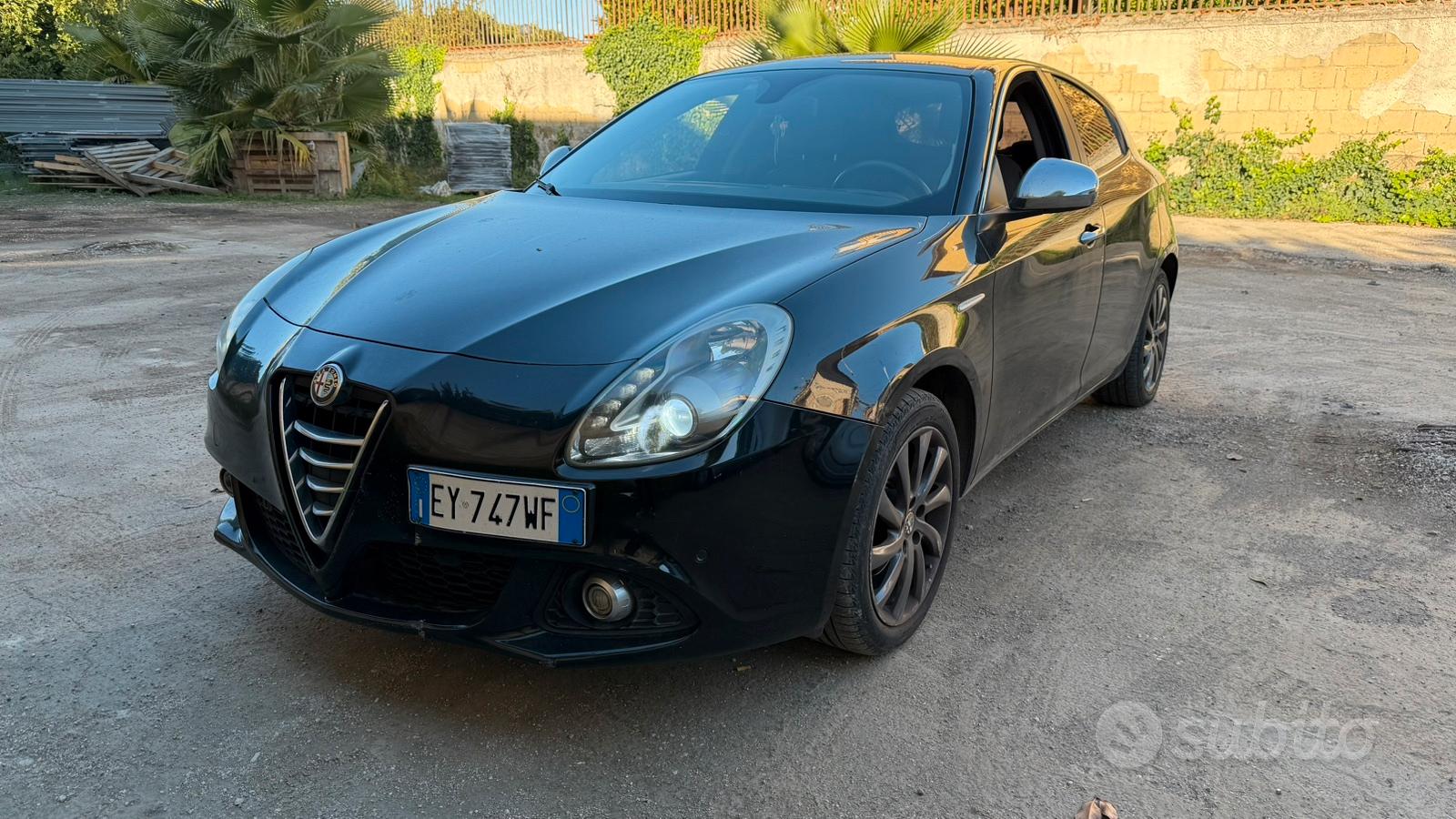Alfa Romeo Giulietta (2010-21)