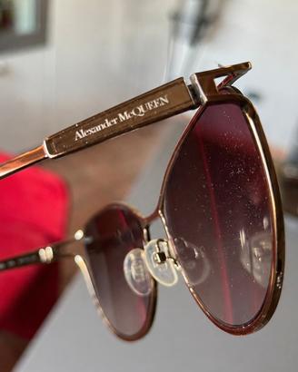 Occhiali da sole  Alexander  McQueen originali