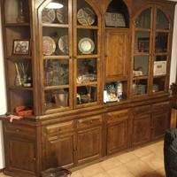 credenza vintge in legno di noce