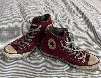 Converse Chuck Taylor All Star Hi bordeaux