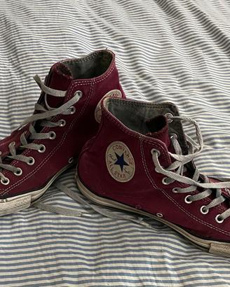 Converse Chuck Taylor All Star Hi bordeaux
