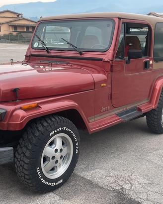 WRANGLER YJ 1993 High Output