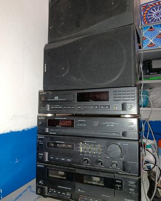 HiFi Sony HST D 105