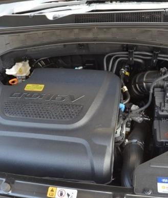 Motore Hyundai Santa Fe - 2009 - 2.2 Diesel - D4EB