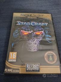 Star craft videogioco pc/mac
