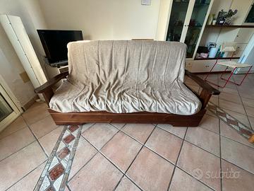 Divano stile rustico