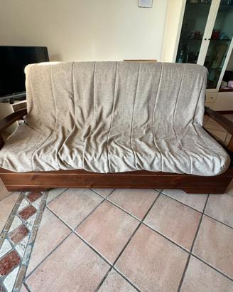 Divano stile rustico